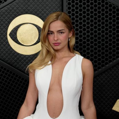 addison rae at the grammys