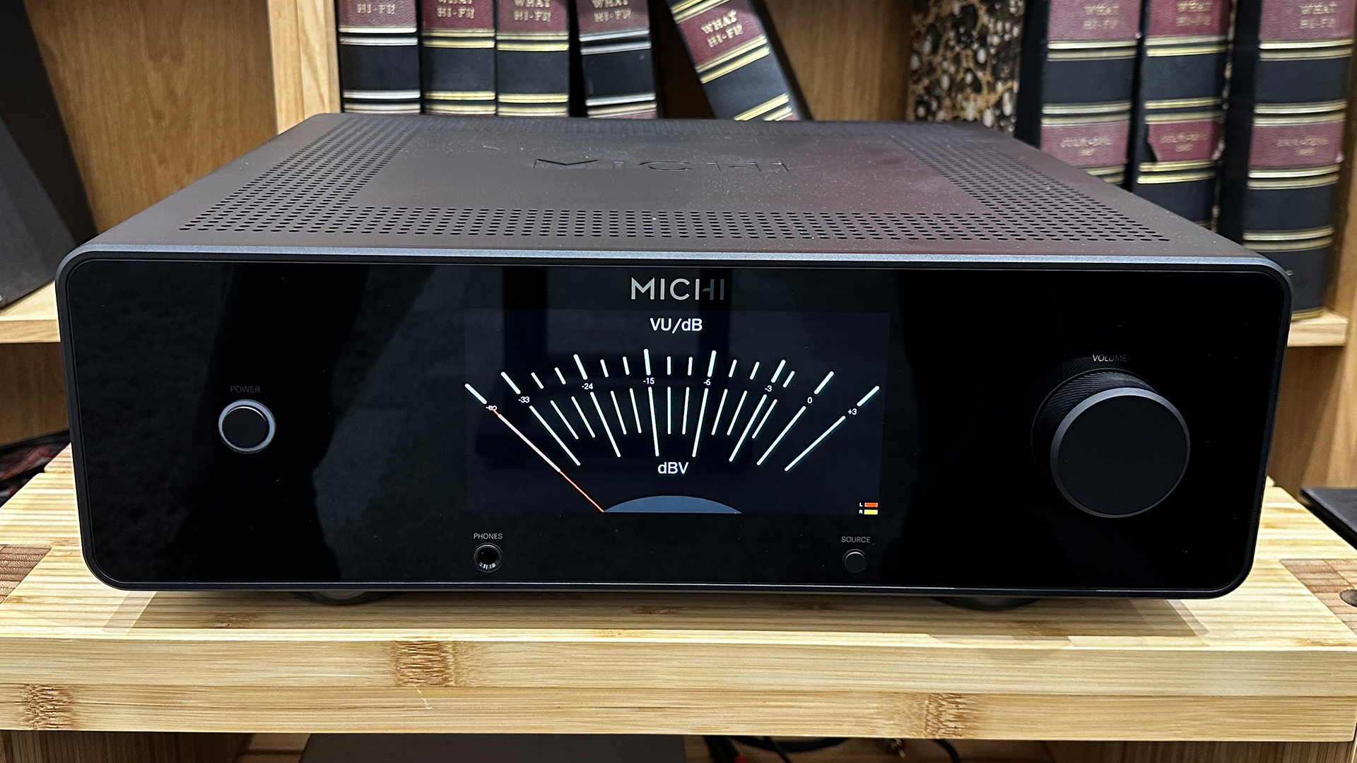 Rotel Michi Prestige X430 integrated amplifier
