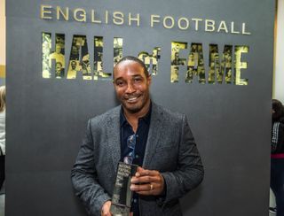 Ince was inducted into the National Football Museum’s Hall of Fame on Tuesday (National Football Museum handout)