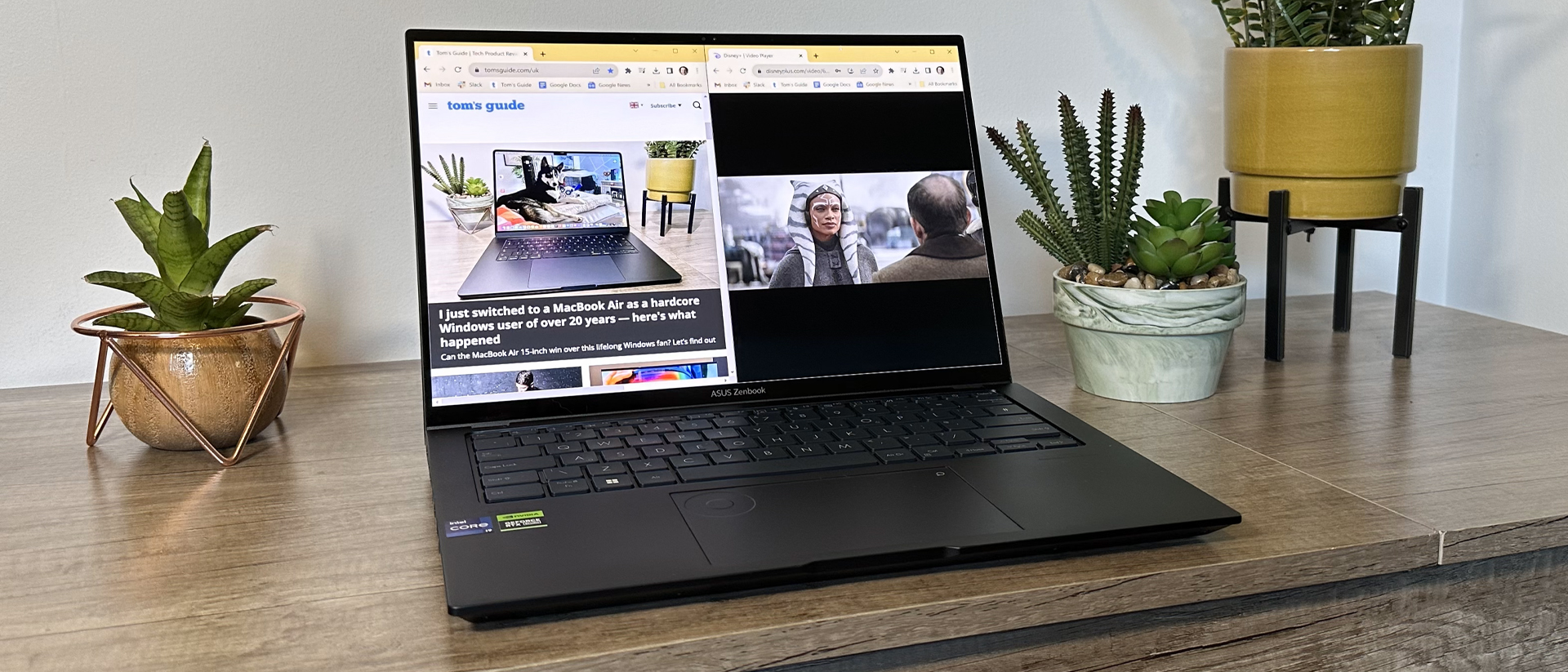 Asus Zenbook Pro 14 OLED Review: A strong claimant for the world's best  all-rounder