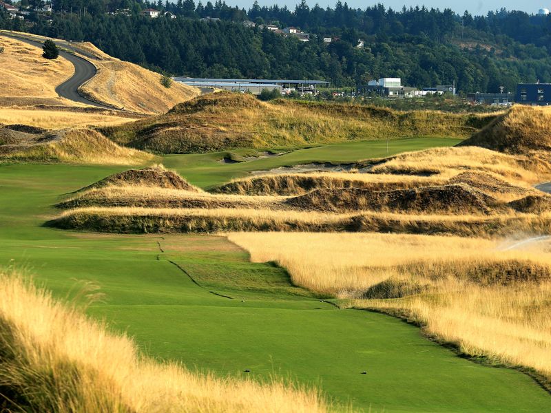 history of Chambers Bay golf