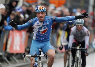 Sebastien Turgot wins, Three Days of De Panne 2010, stage 2