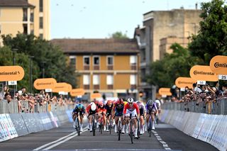 Giro d'Italia Women: Elisa Balsamo declared winner as Lorena Wiebes ejected from race for bike weight violation
