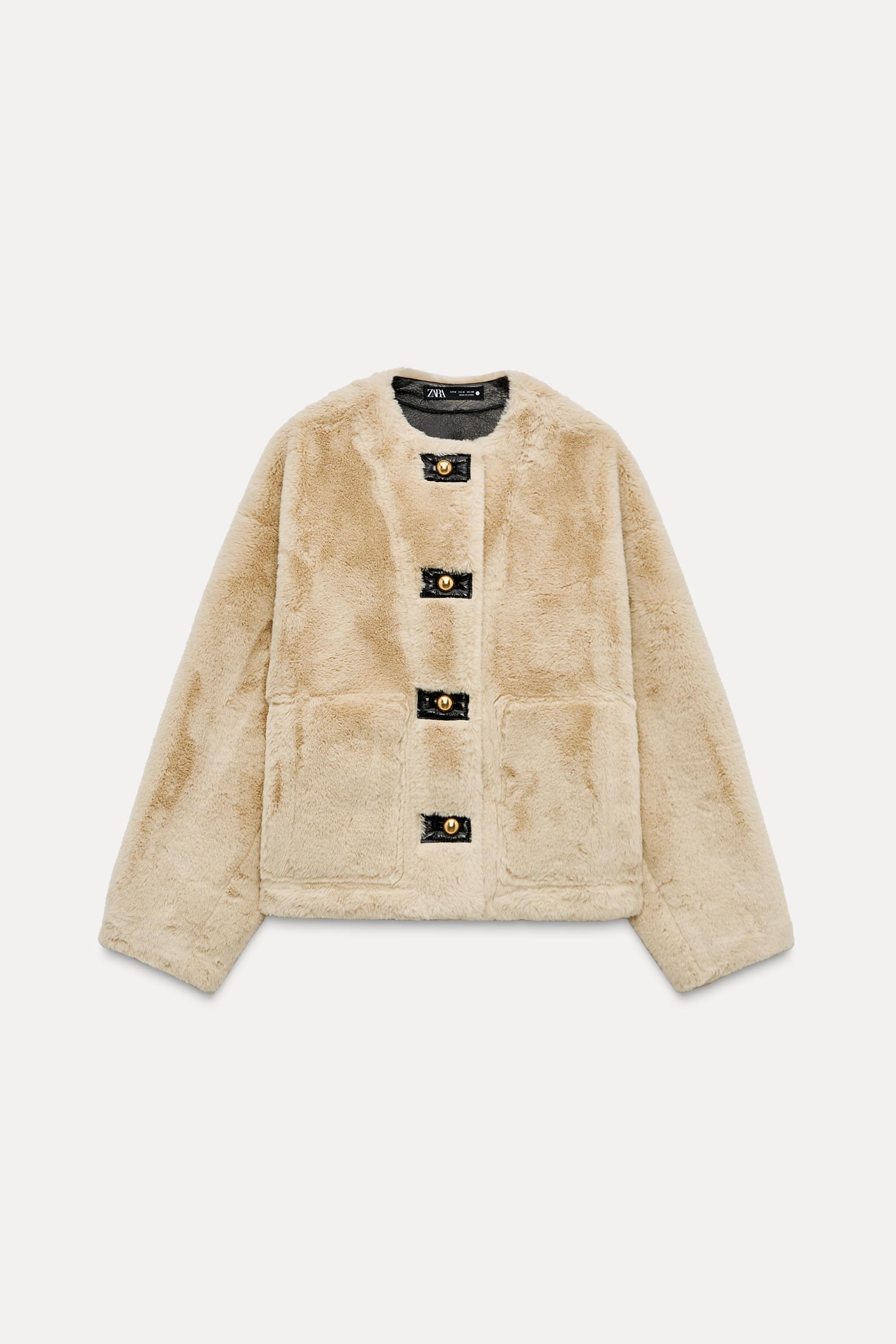 Faux Fur Jacket Zw Collection