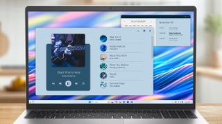 Dell 15 laptop showing the Windows 11 desktop
