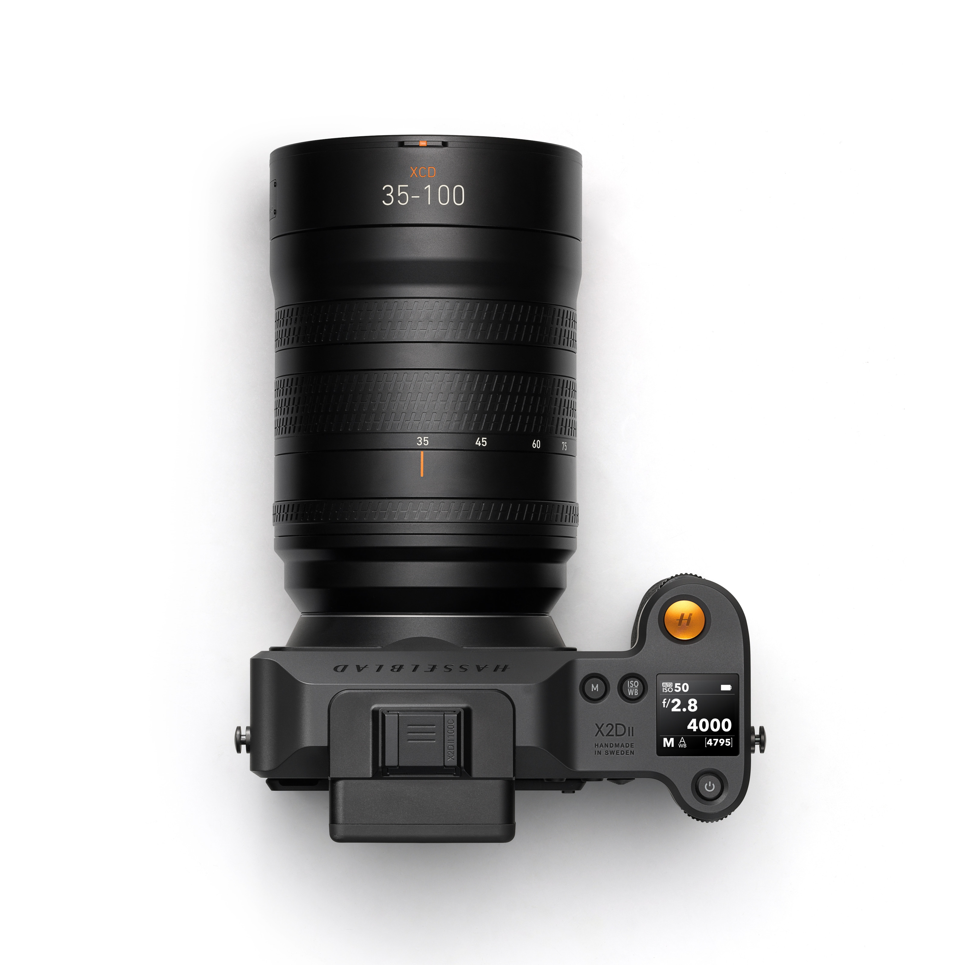 The new Hasselblad X2D II 100C camera and XCD 2,8–4/35–100E zoom lens