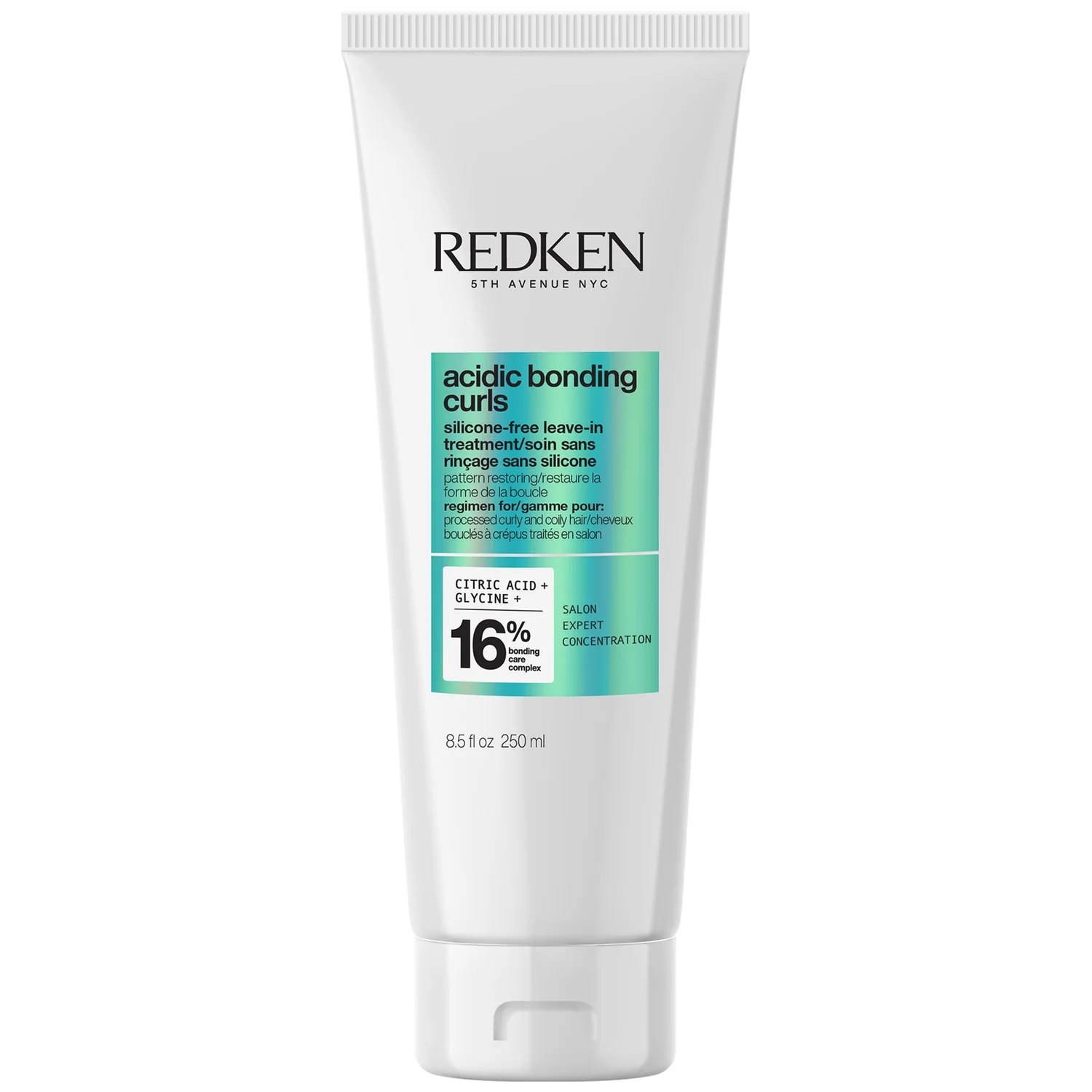 Redken Acidic Bonding Curls Leave-In Treatment for Damaged Curly &amp; Coily Hair, Curl Defining 250ml