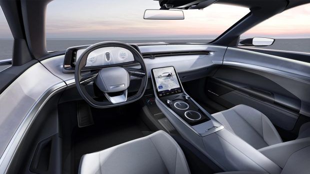 DMC Alpha5 EV interior