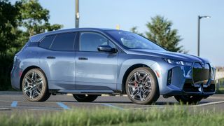 2026 BMW ix xDrive45 test drive.