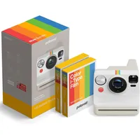 Polaroid Now 3rd Generation I-Type Instant Camera + Film Bundle (16 photos)