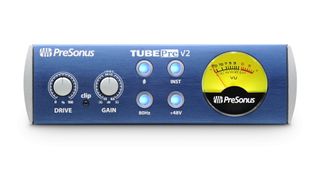 Best mic preamps: Presonus TubePre V2 Preamp