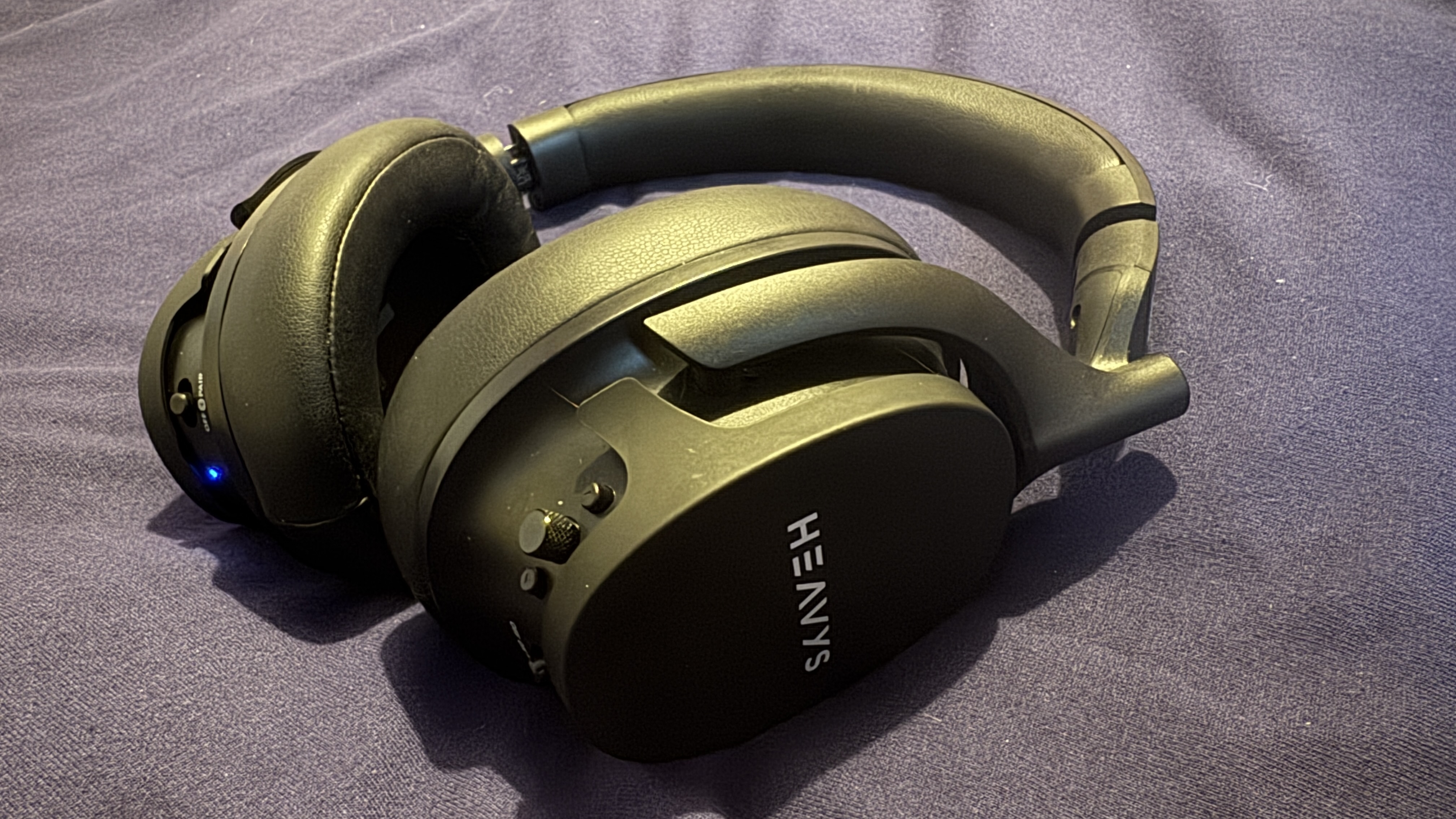 Up-close view of the Heavys H1H