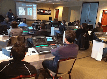 Allen &amp; Heath Conducts iLive Certification