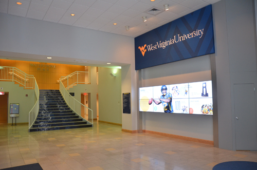 Welcoming Students with Digital Signage