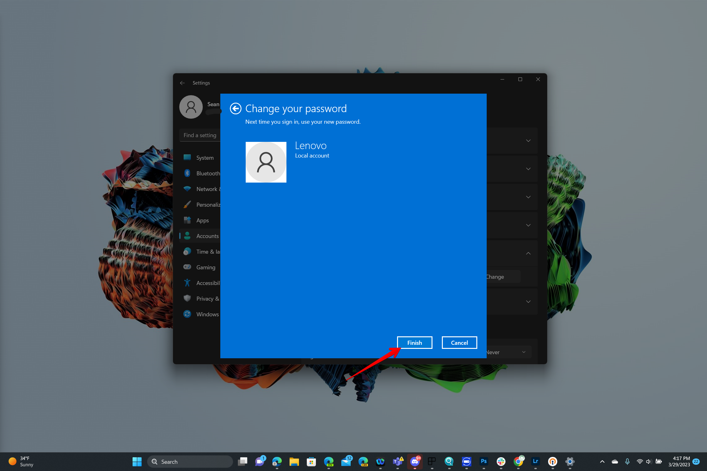 Cómo Cambiar La Contraseña En Windows 11 Ordenadores Portátiles Baratos 5029