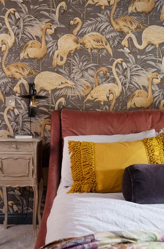 Colour and pattern are a feature of Nicola and Jonathan Ash’s former school house in Nunthorpe, Middlesborough