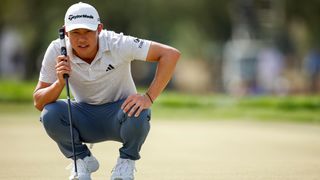 Collin Morikawa at the Arnold Palmer Invitational