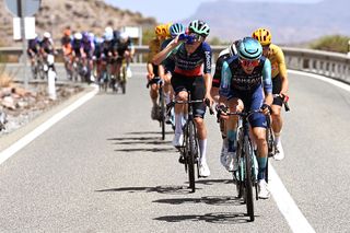 Vuelta a Espa&ntilde;a stage 12 LIVE &ndash; Tough Calar Alto incoming, but will the win go to the peloton or the strong breakaway?