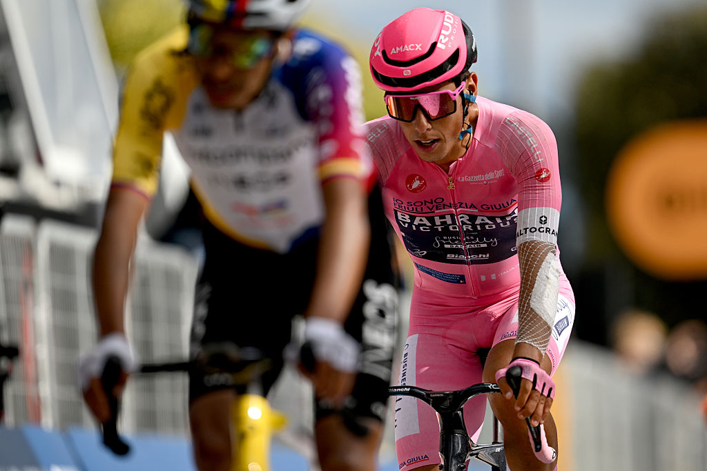 Giro d'Italia GC standings &ndash; No major changes to the overall in the hills of Le Marche