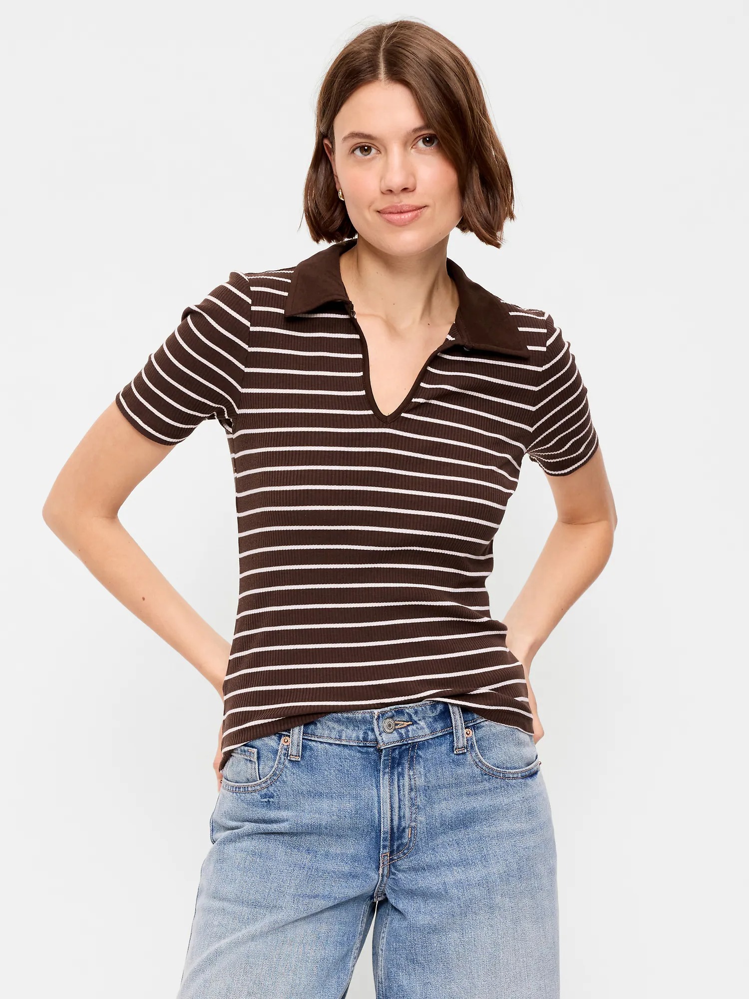 Old Navy, Keyhole Polo Top