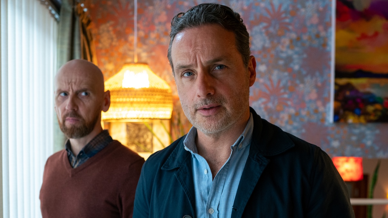 Andrew Lincoln and Ewen Bremner in promo photo for Coldwater