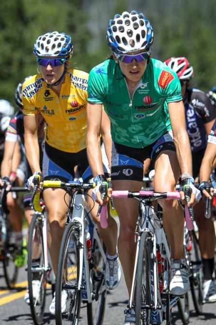 The jersey wearers stuck close together today.