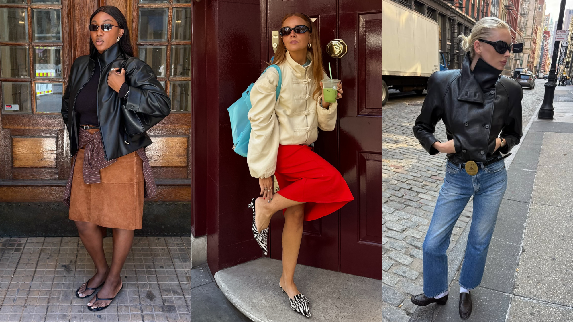 @nnennaechem @hoskelsa @rebeccaferrazwyatt wear the stand collar jacket trend 2026.