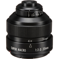 Mitakon 20mm f/2 4.5x Super Macro: $149 (was $199)Deal ends: Midnight 31 October