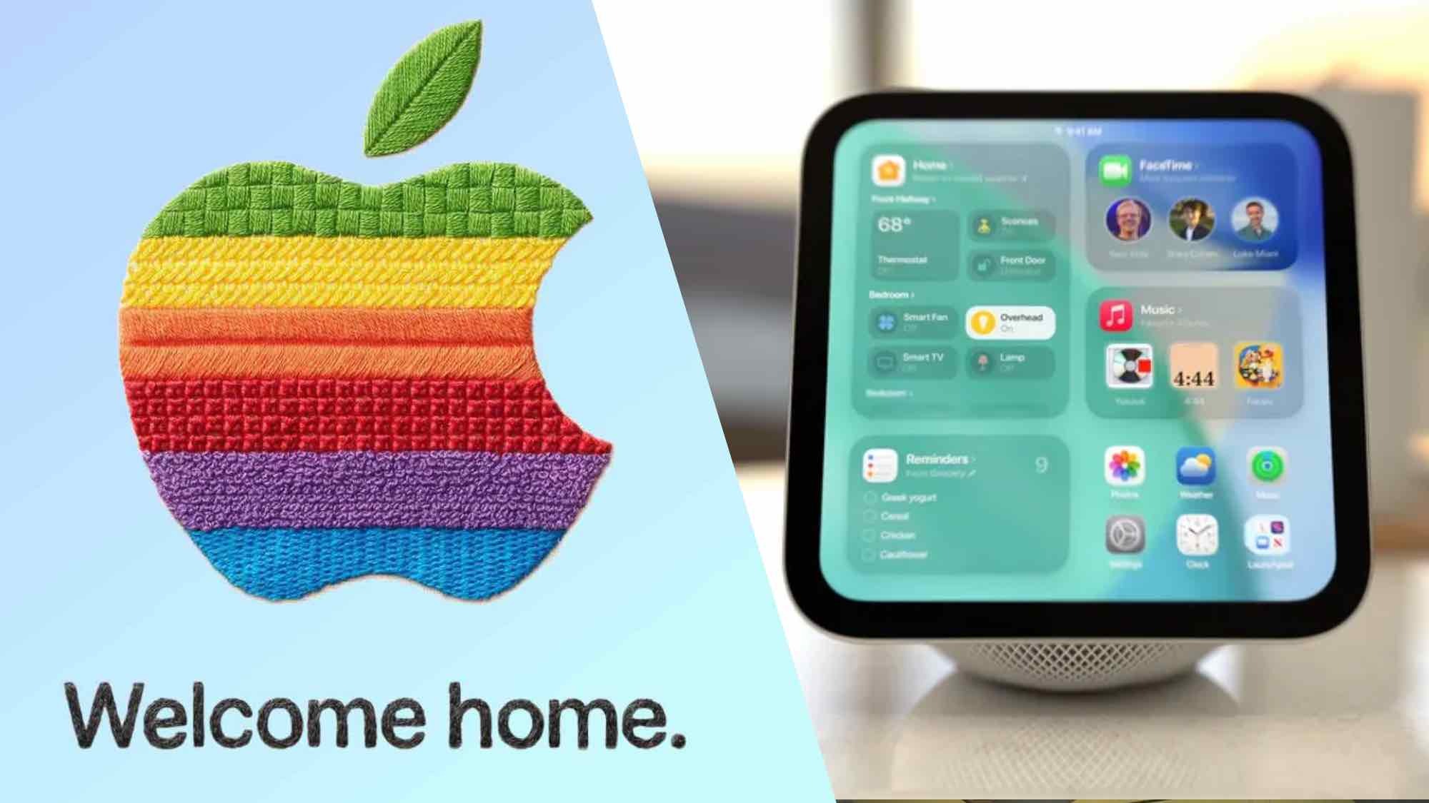 A bevy of new smart home devices are coming from Apple