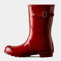 Hunter Original Short Gloss Wellies | Save 30% at NaylorsRRP £85, Now £59 Hunter Original Short Gloss Wellies | Save 30% at NaylorsRRP £85, Now £59
