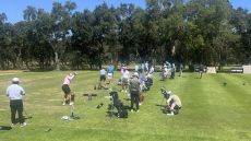 The range at Royal Golf Dar Es Salam