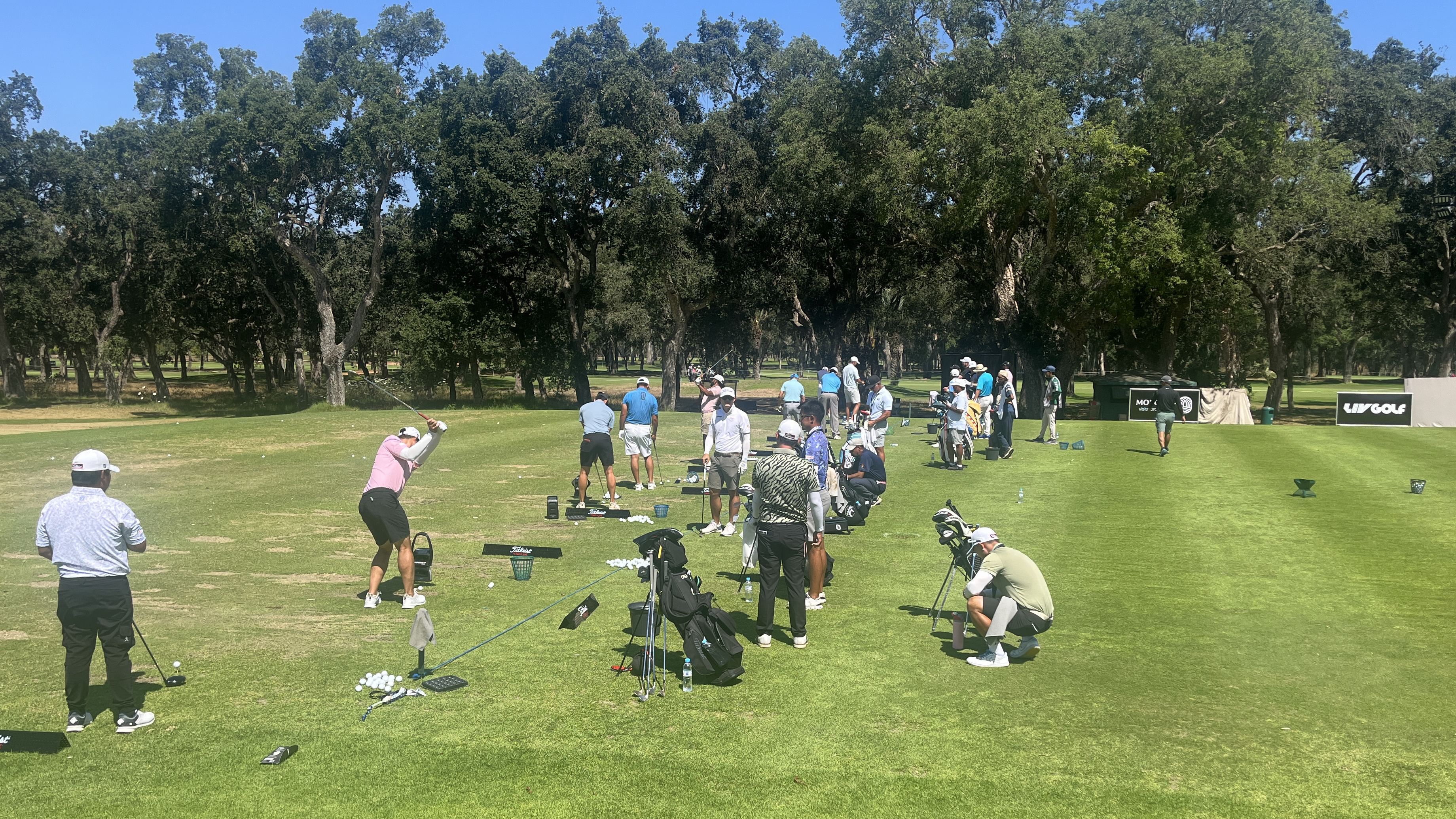 The range at Royal Golf Dar Es Salam
