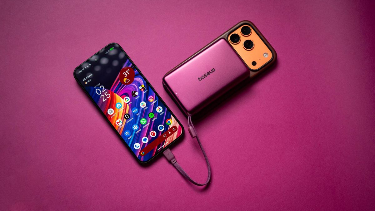 Baseus Dark Cherry iPhone 18 Pro collection review