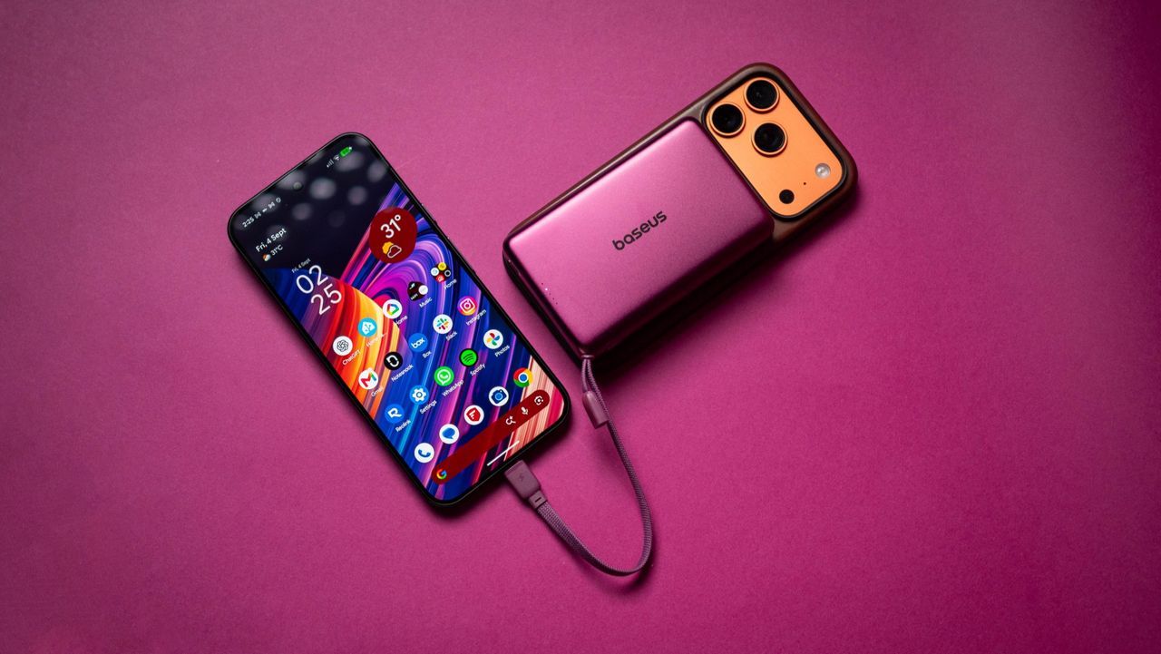 Baseus Dark Cherry iPhone 18 Pro collection review