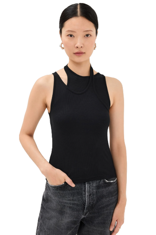 Alohas , Eos Black Tank (Was $70) 