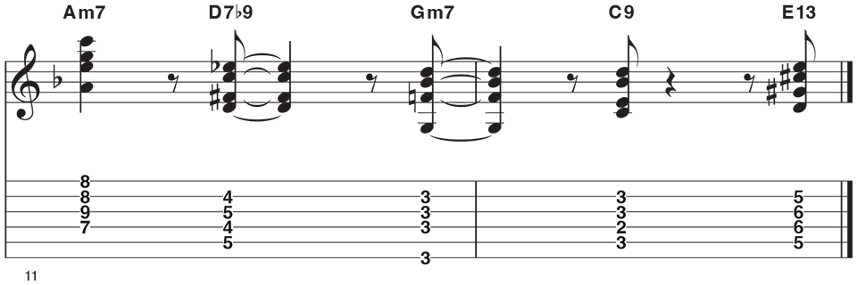 Comping Example