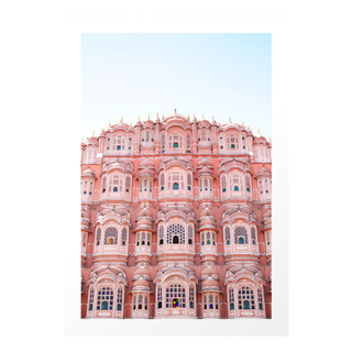 An art print of the Wind Palace in Jaipur, India