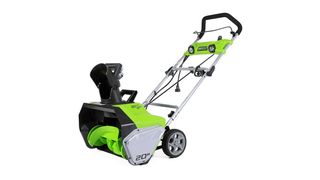 Greenworks 13 Amp 20-Inch corded snow thrower
