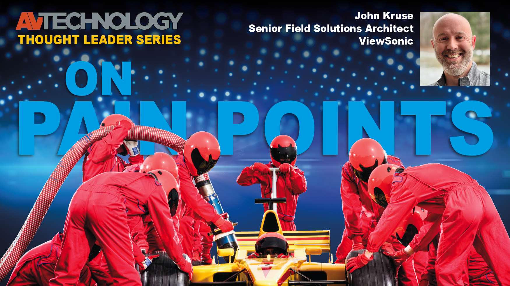 Shane Roma, Technical Product Manager of dvLED/Commercial Displays at ViewSonic