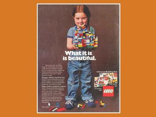 Lego 1981 What it is is beautiful ad