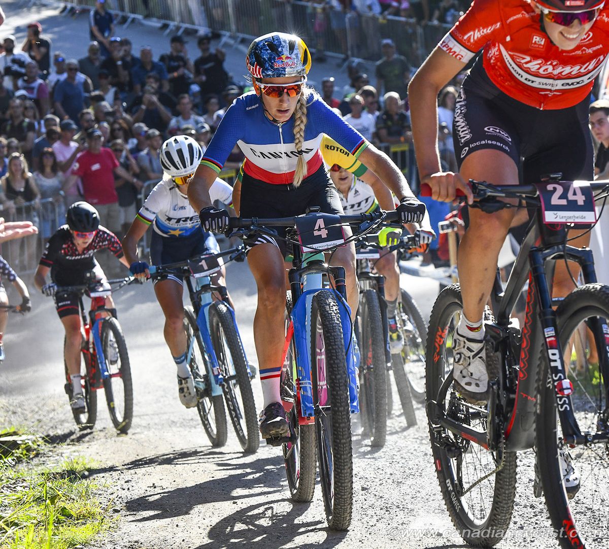 Pauline Ferrand-Prevot(Canyon Factory Team)