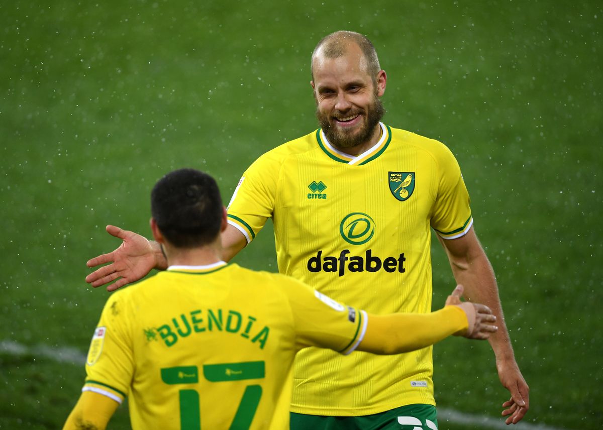 Championship: Norwich and Leeds dominate PFA selection of team of