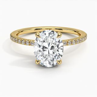 Brilliant Earth, Viviana with 2ct Oval Certified Lab Diamond