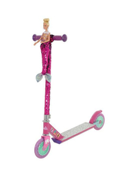 Barbie Fixed Inline Mermaid Scooter - £44.99
