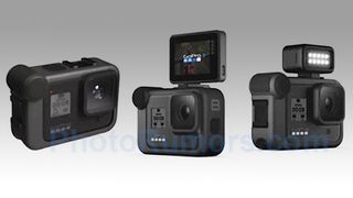 Leaked GoPro Hero8 has mount for external flip screen, 4K video at 120fps