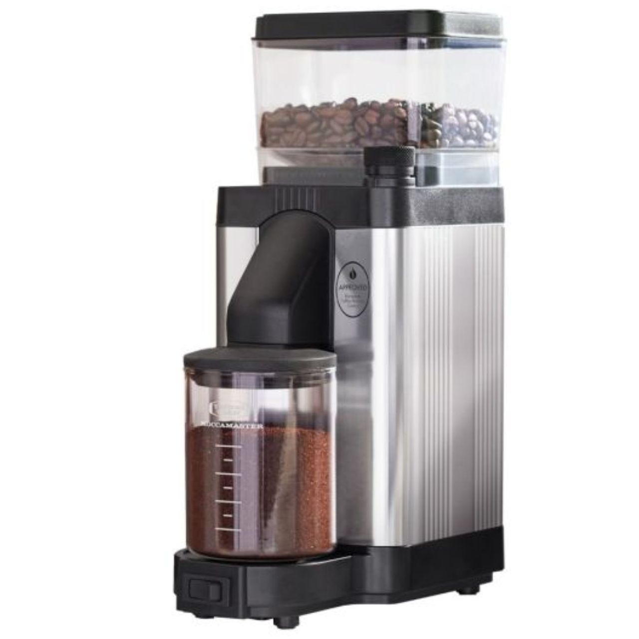 Moccamaster KM% coffee grinder