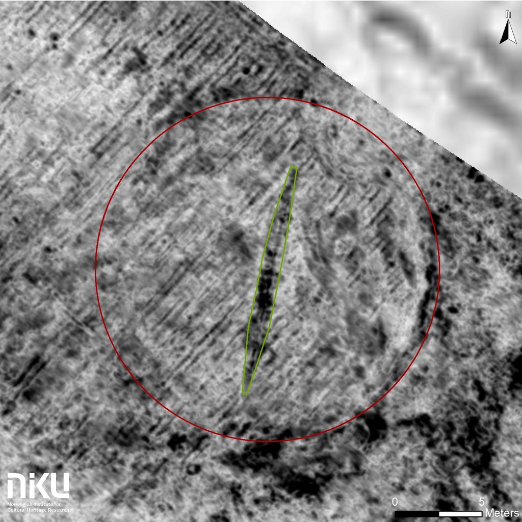 Radar Uncovers Viking Ship Buried on Norway Farm