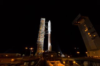United Launch Alliance Awaits Atlas V Liftoff