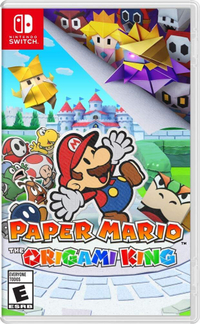 Paper Mario The Origami King: was $59 now $45 @ Amazon