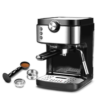 Boyel Living 2-cup stainless steel espresso coffee machine: $177